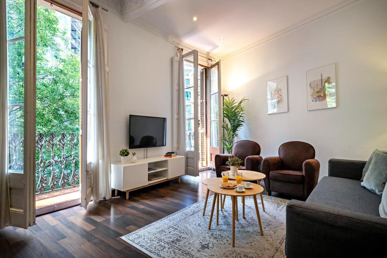 Habitat Apartments Eixample Balconies. 바르셀로나 외부 사진