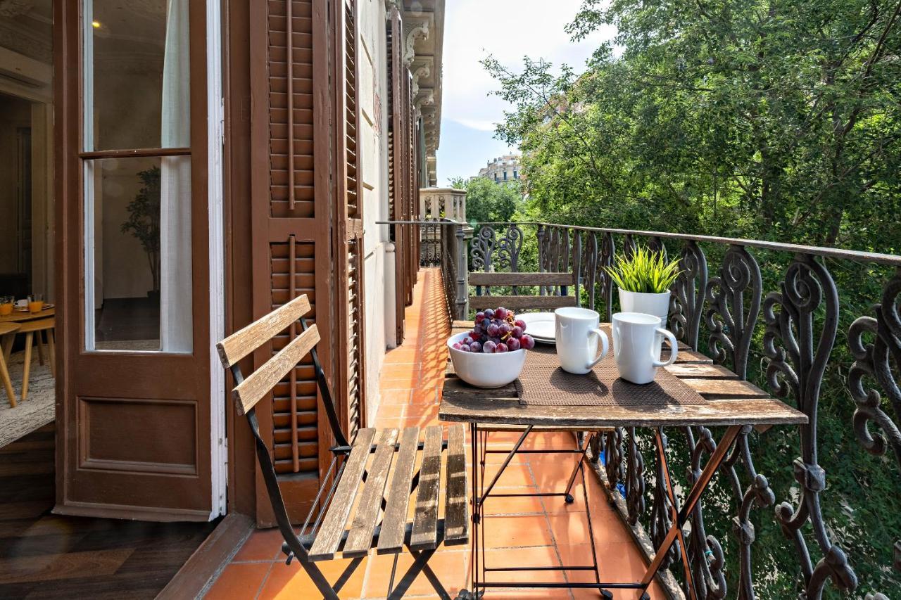 Habitat Apartments Eixample Balconies. 바르셀로나 외부 사진
