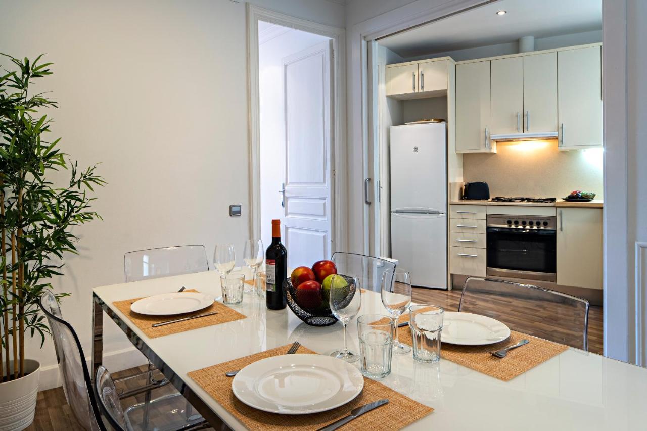 Habitat Apartments Eixample Balconies. 바르셀로나 외부 사진