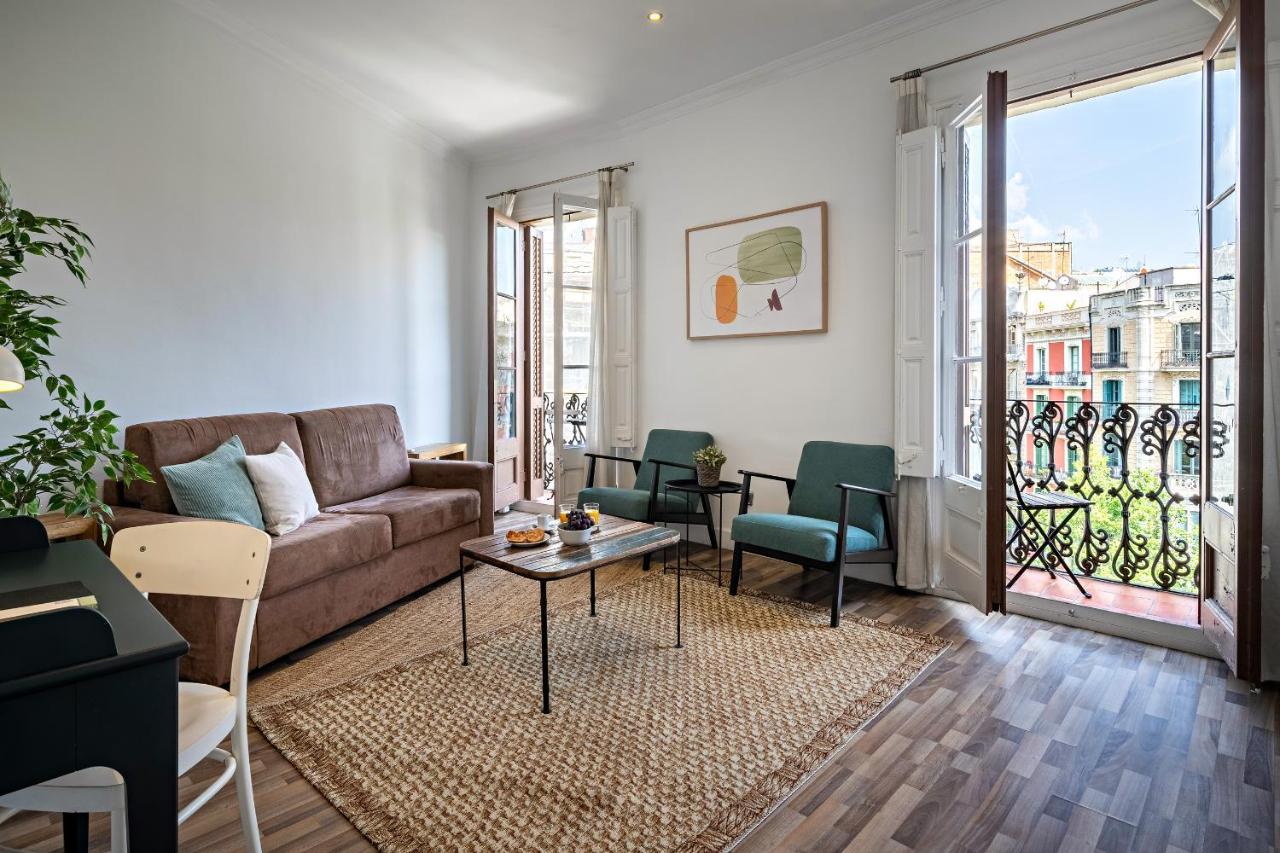 Habitat Apartments Eixample Balconies. 바르셀로나 외부 사진