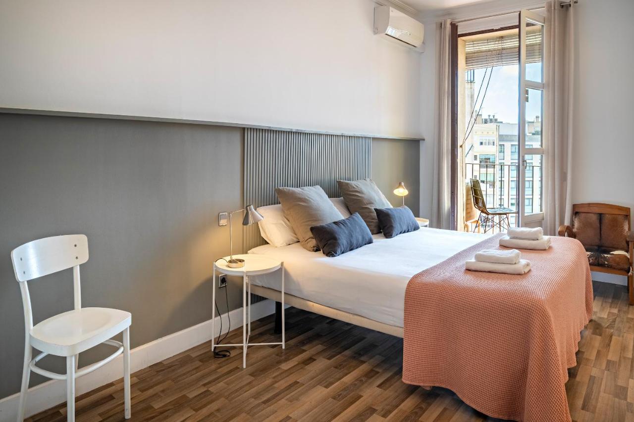 Habitat Apartments Eixample Balconies. 바르셀로나 외부 사진
