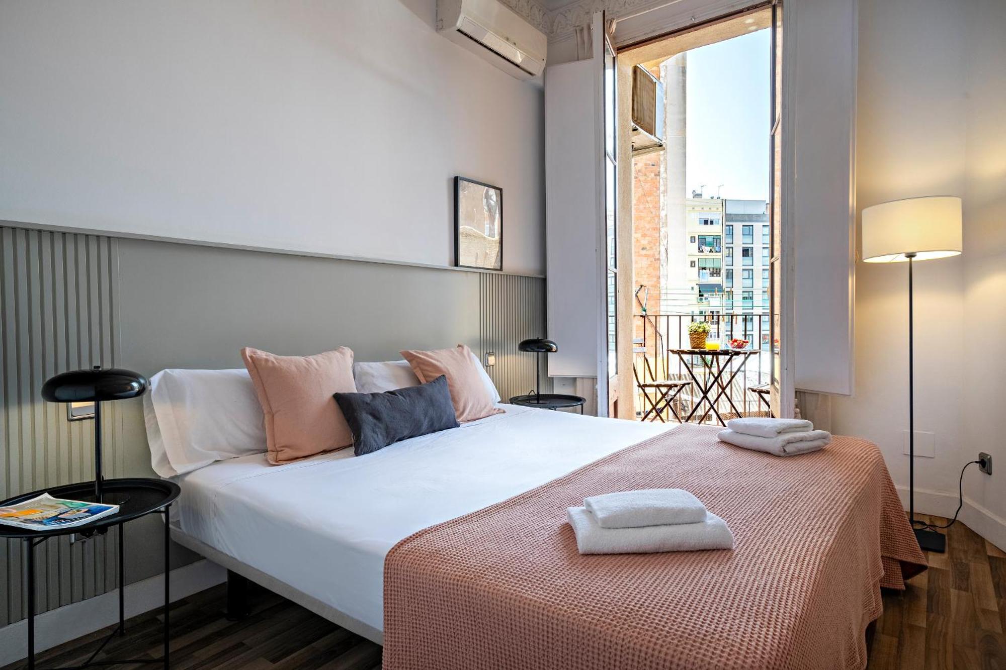 Habitat Apartments Eixample Balconies. 바르셀로나 외부 사진