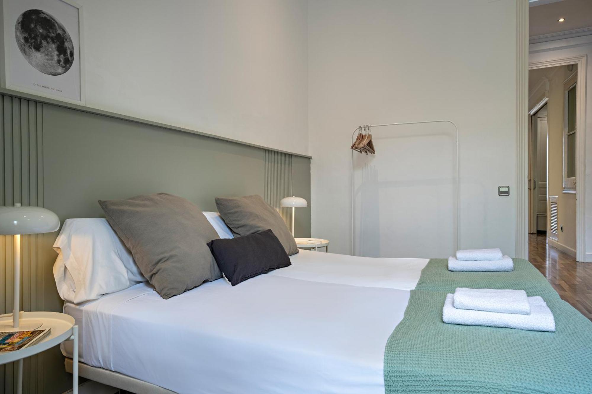 Habitat Apartments Eixample Balconies. 바르셀로나 외부 사진