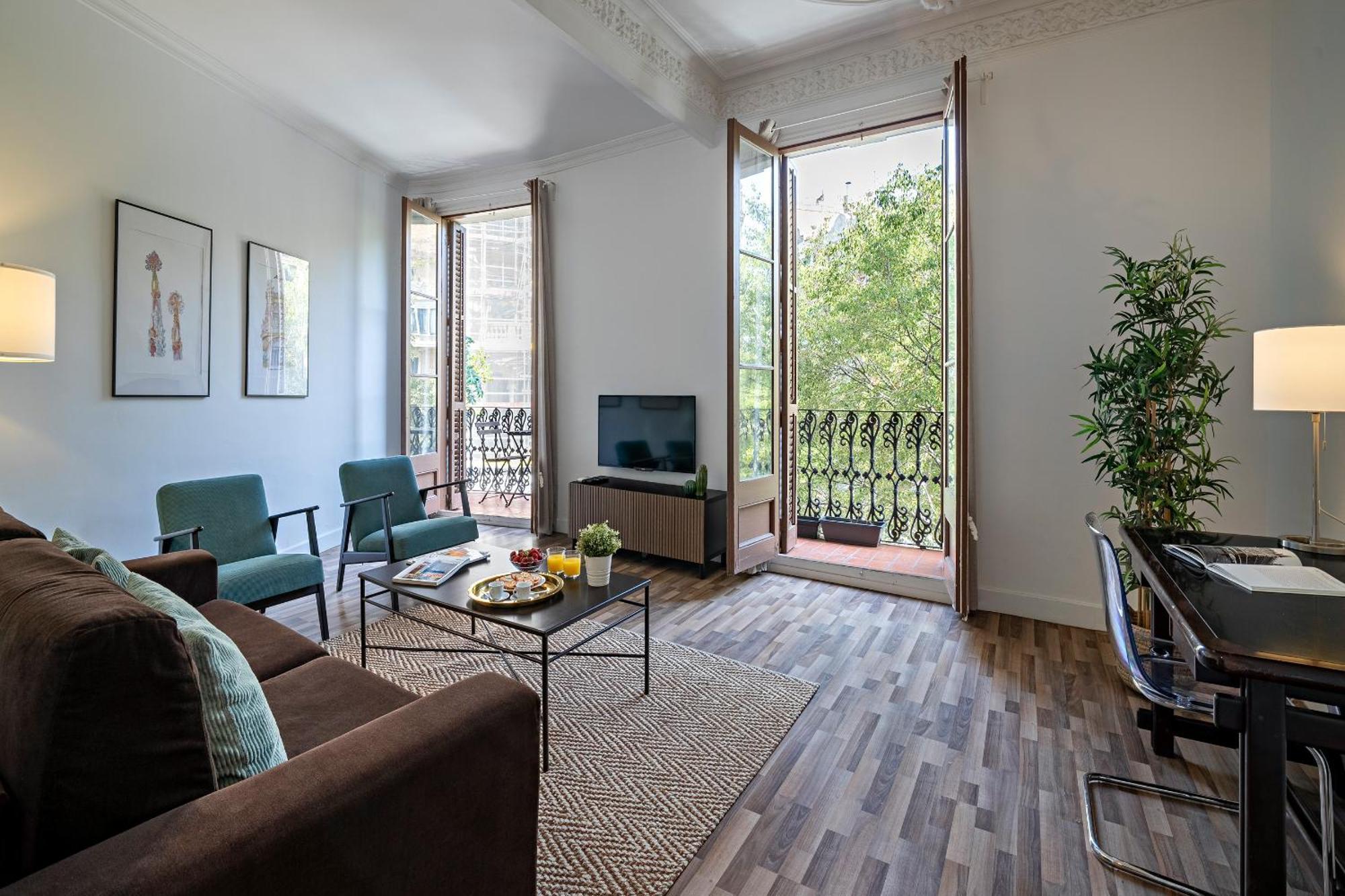 Habitat Apartments Eixample Balconies. 바르셀로나 외부 사진