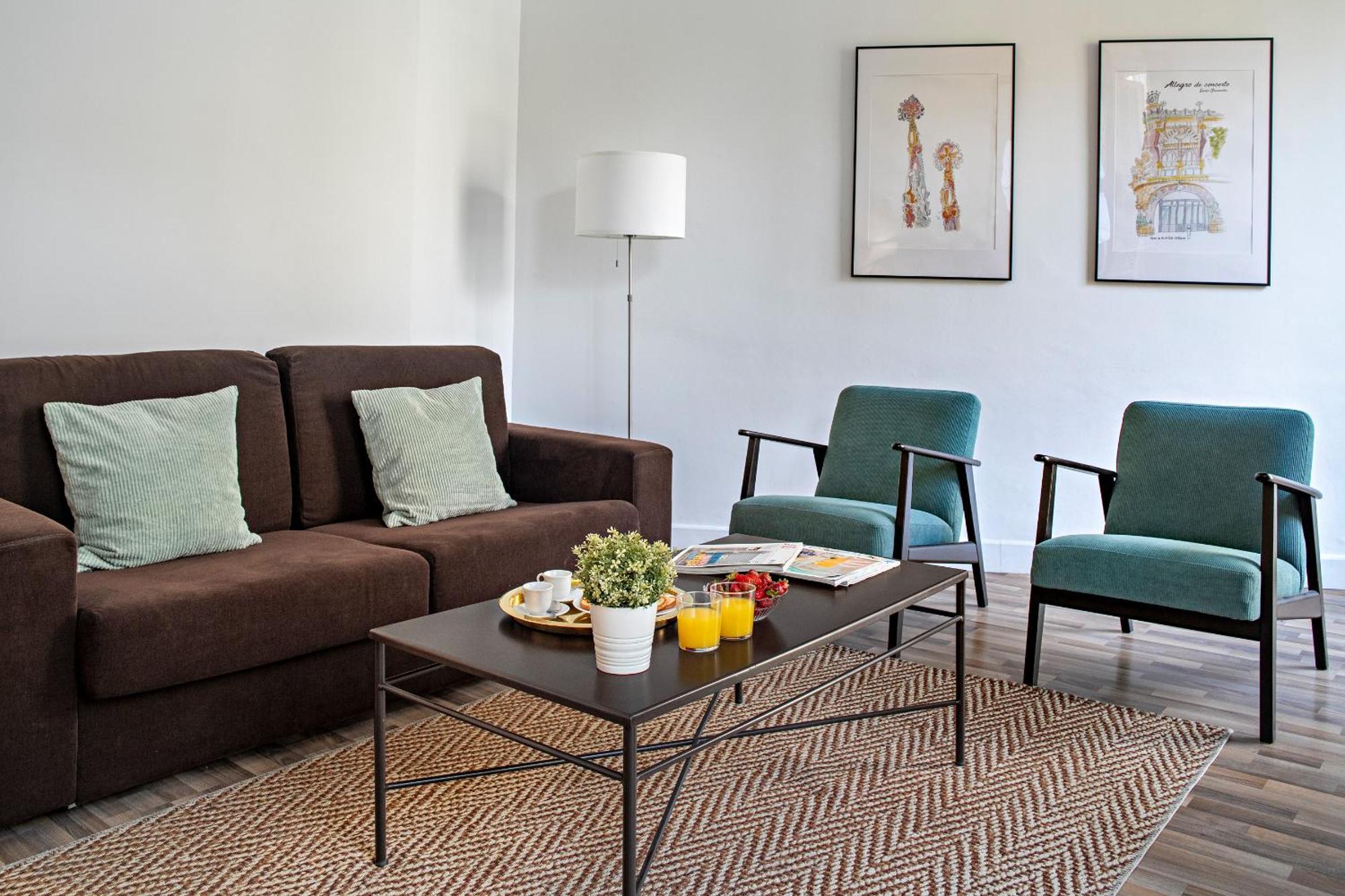 Habitat Apartments Eixample Balconies. 바르셀로나 외부 사진