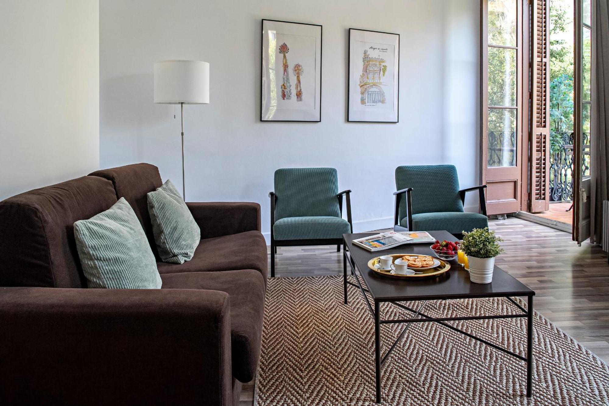 Habitat Apartments Eixample Balconies. 바르셀로나 외부 사진