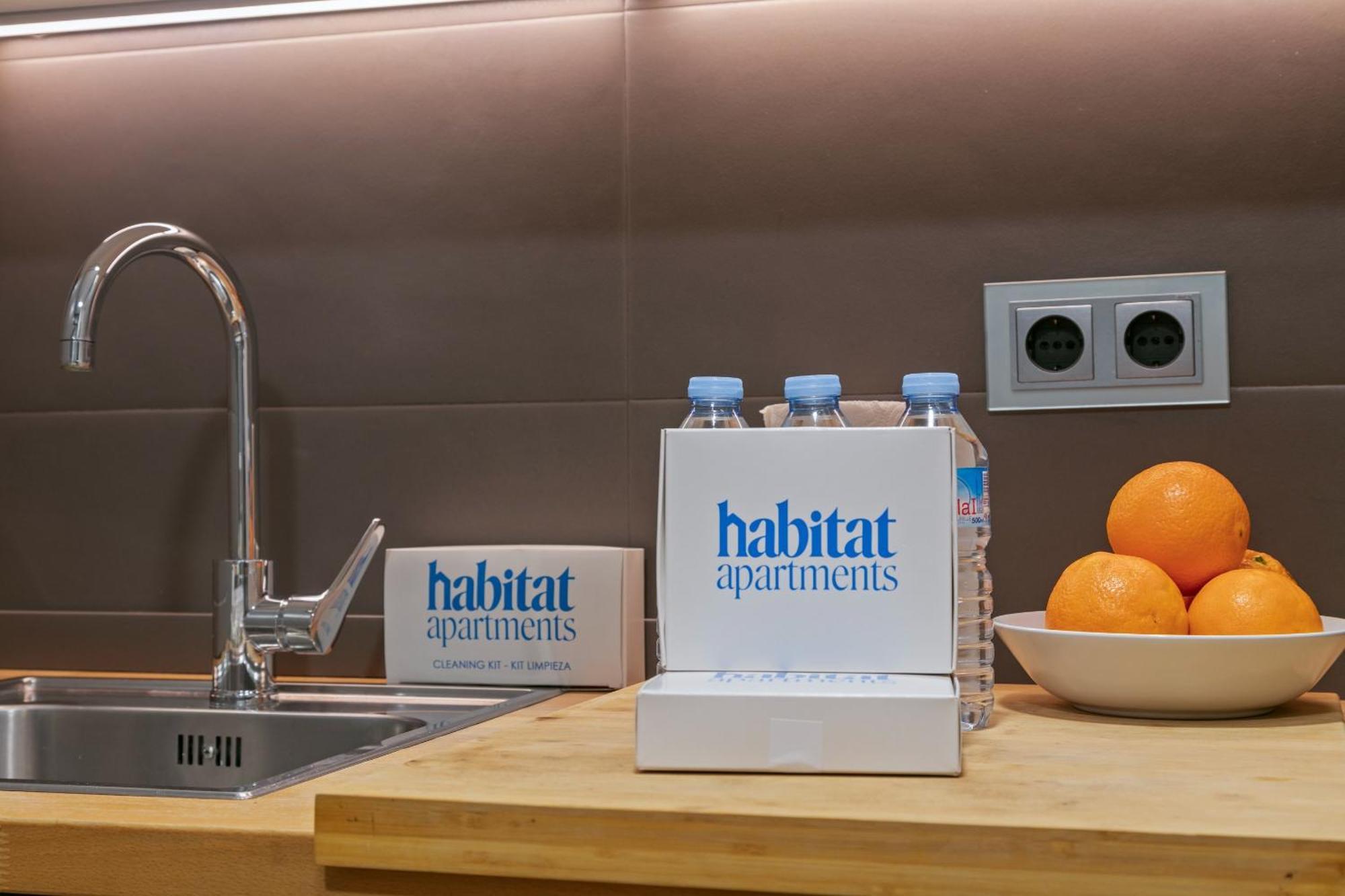 Habitat Apartments Eixample Balconies. 바르셀로나 외부 사진