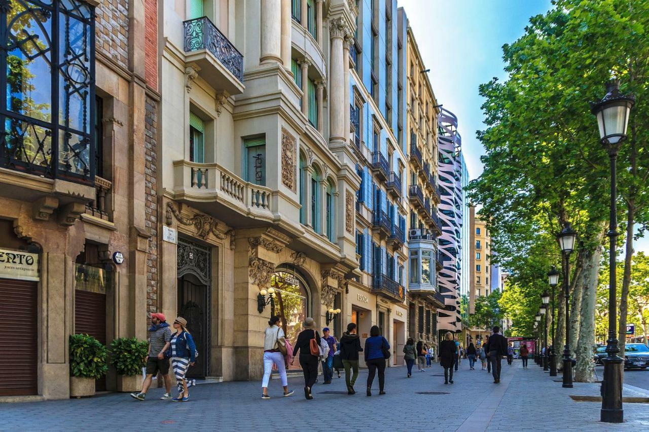 Habitat Apartments Eixample Balconies. 바르셀로나 객실 사진